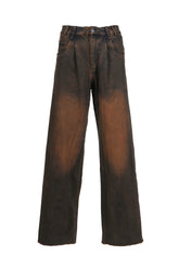 BOYFRIEND JEANS / RUST 