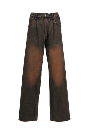 BOYFRIEND JEANS / RUST 