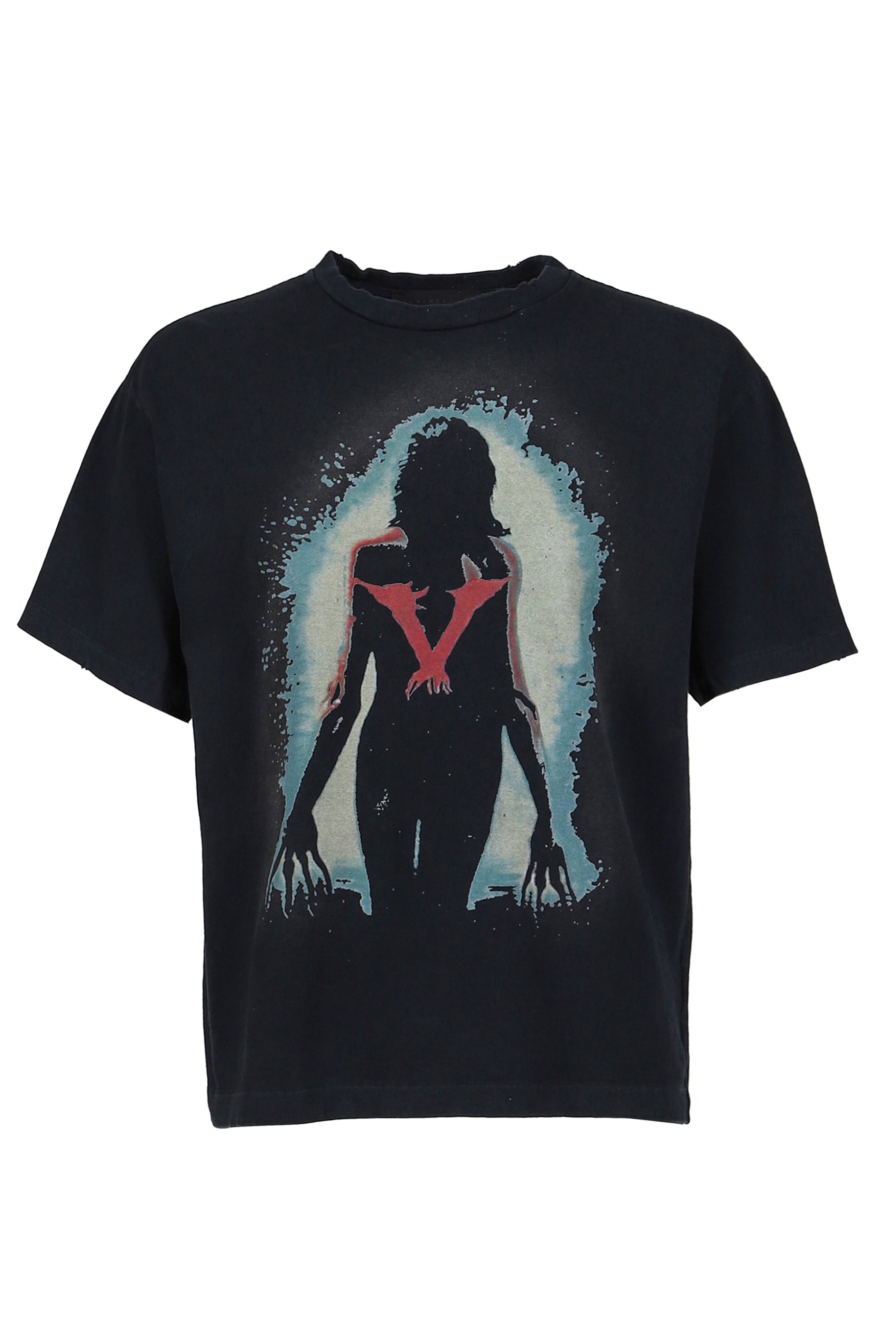 V T-SHIRTS / BLK