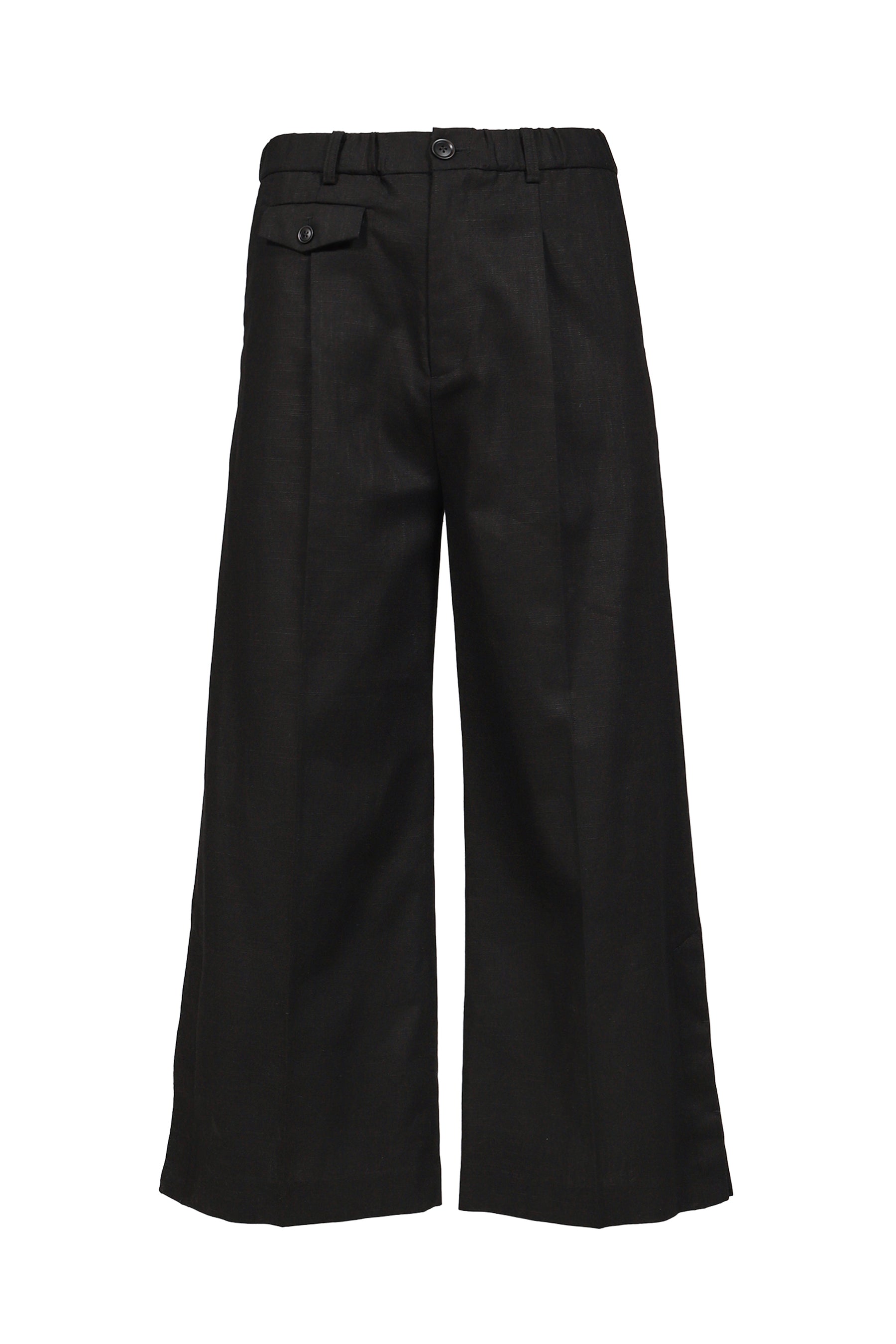 CITIES' CLUB WIDECUT / BLK RAMIE