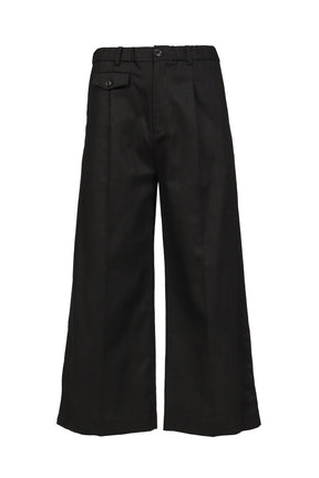 CITIES' CLUB WIDECUT / BLK RAMIE