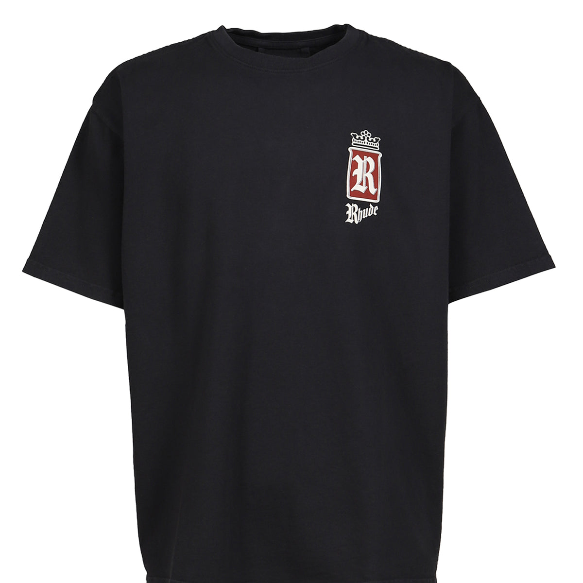 RHUDE ルード SS26 RHUDE FUMAR 91 TEE / BLK - NUBIAN ヌビアン RHUDE ルード SS26 RHUDE FUMAR 91 TEE / BLK - NUBIAN ヌビアン