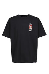 RHUDE FUMAR 91 TEE / BLK