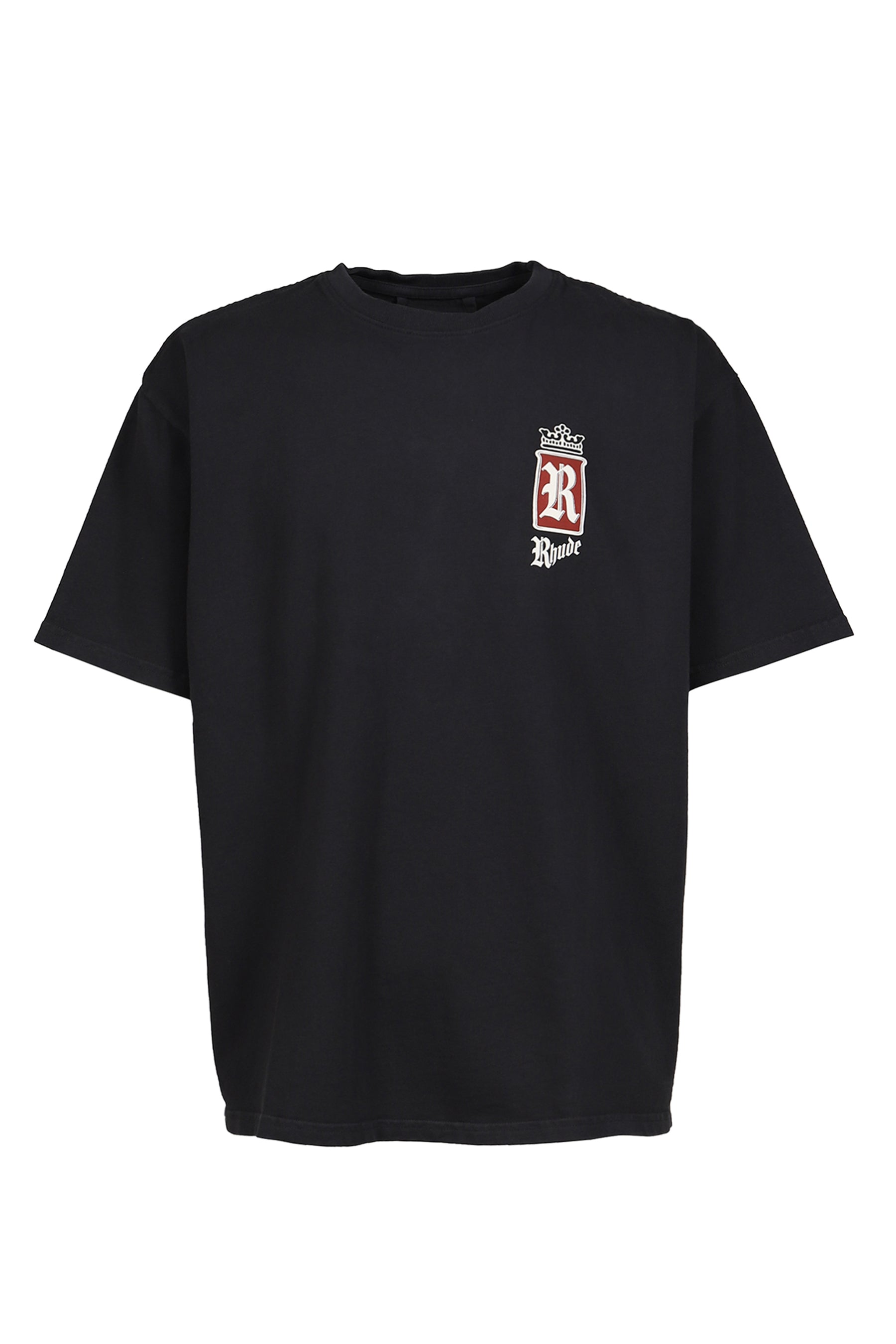 RHUDE ルード SS26 RHUDE FUMAR 91 TEE / BLK - NUBIAN ヌビアン