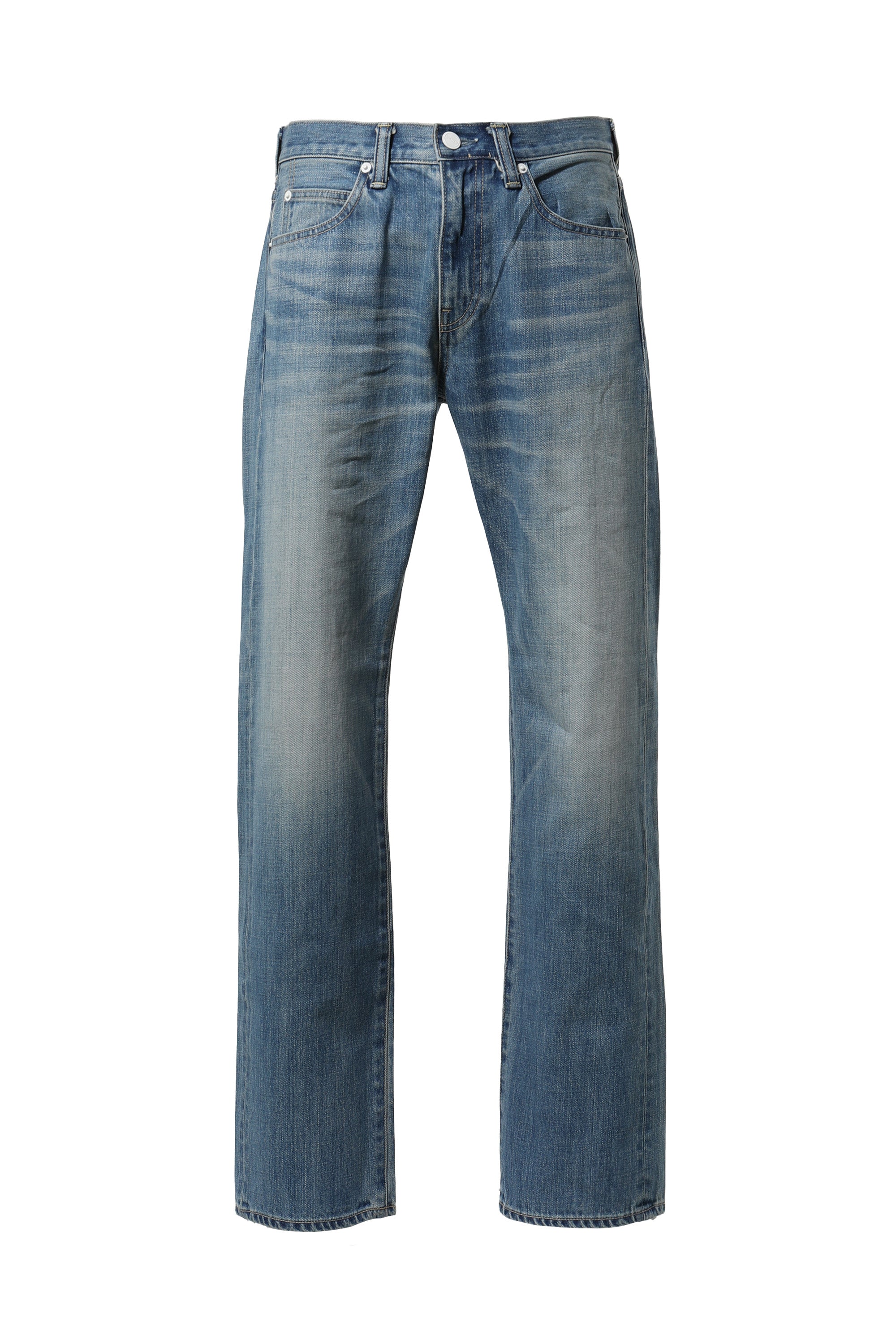 SKINS SS23 WAX DENIM PANTS / INDIGO -NUBIAN