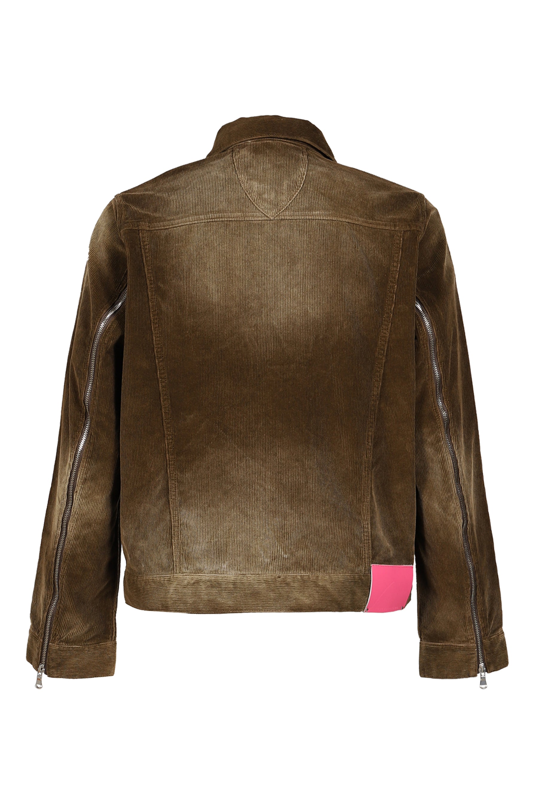 CORDUROY SLIDE JACKET / BRW