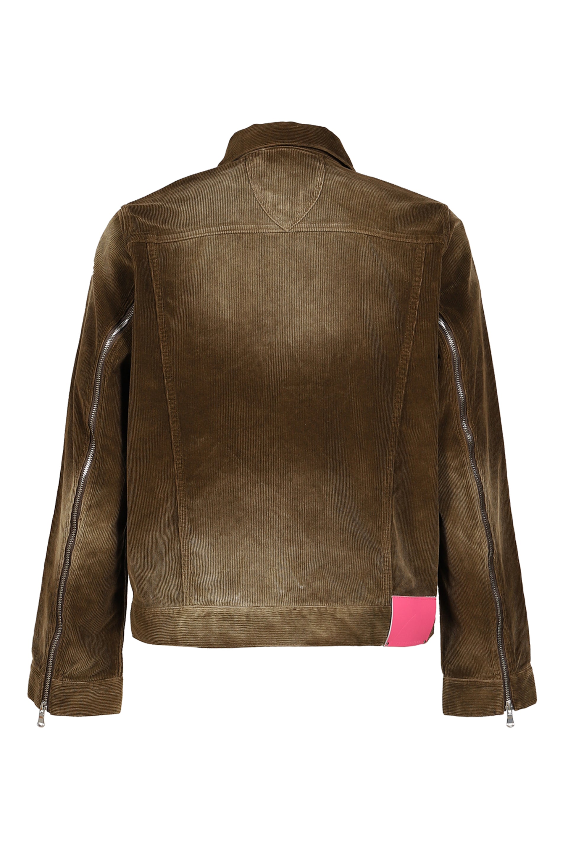 CORDUROY SLIDE JACKET / BRW