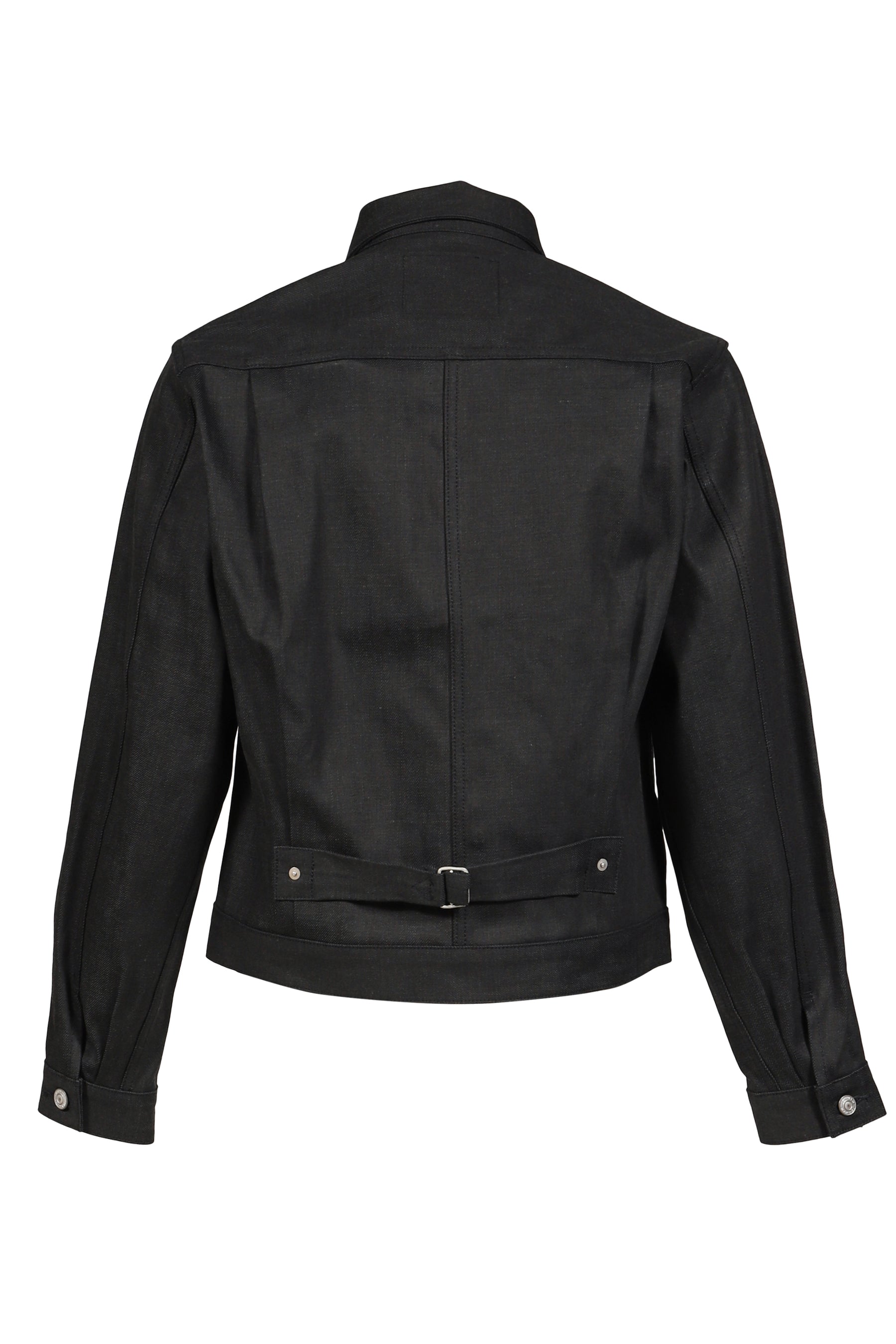 RIVET IN HIDE Rivet In Hide SS26RH TYPE-1 TRUCKER JACKET / RAW BLK