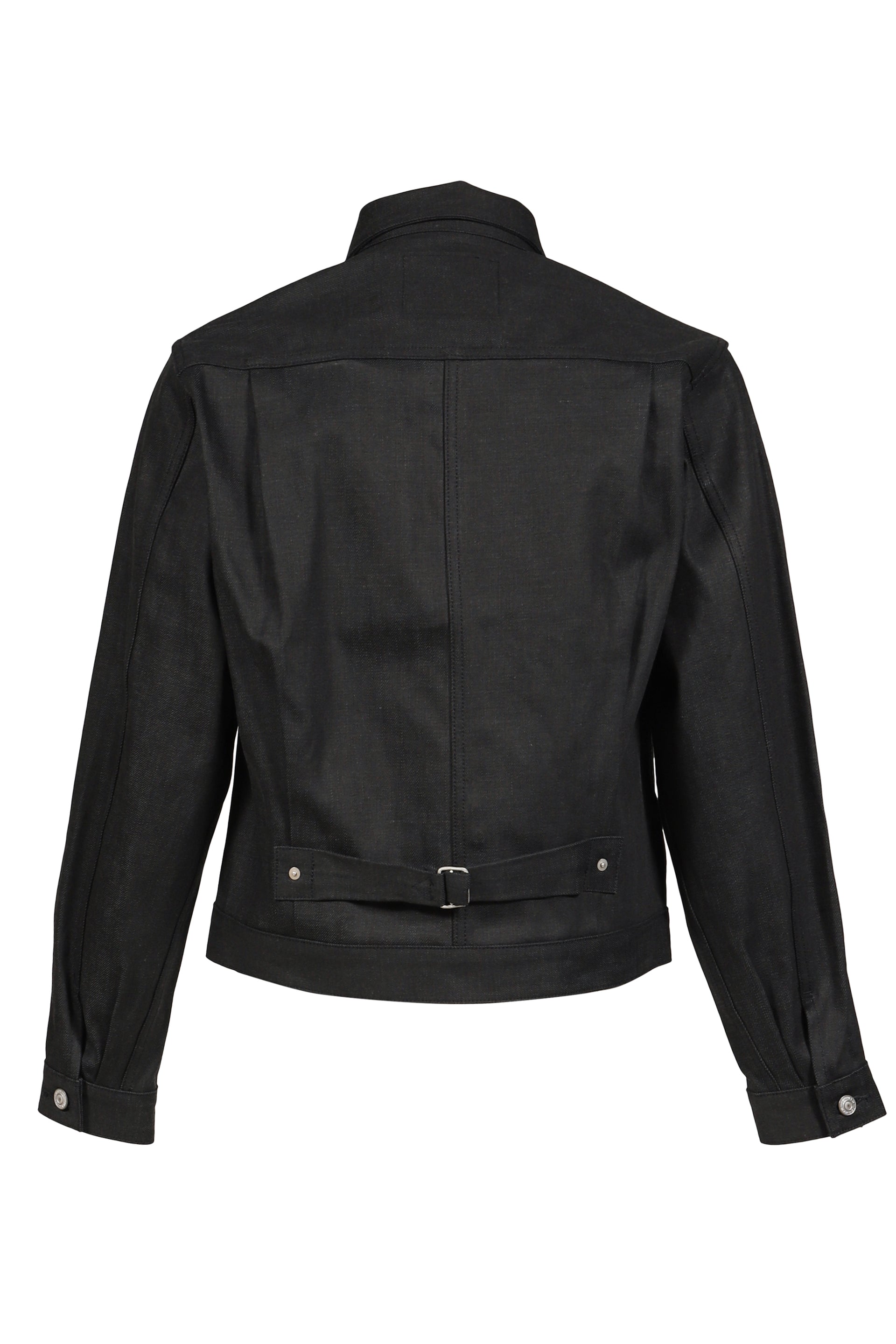 RH TYPE-1 TRUCKER JACKET / RAW BLK