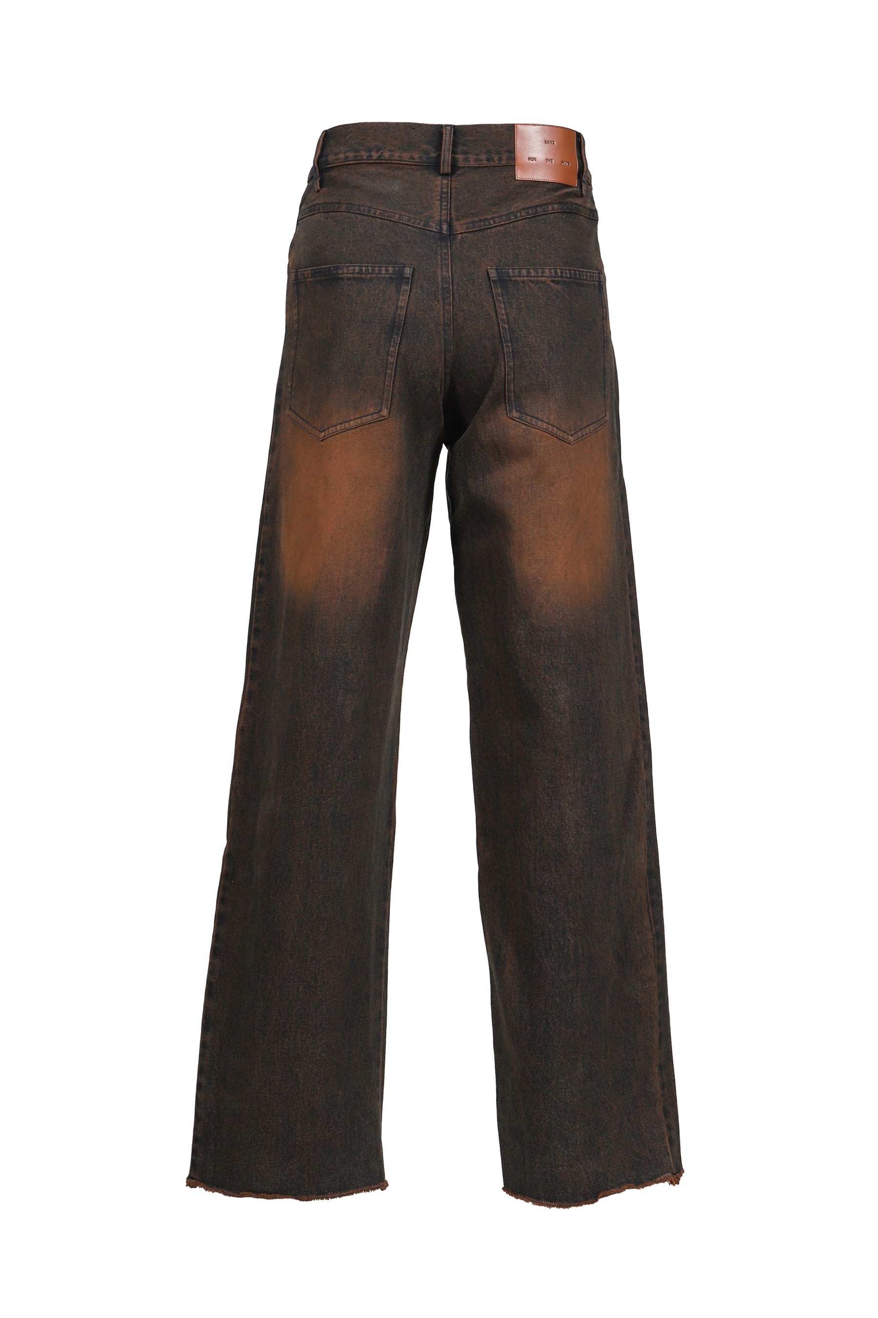 BOYFRIEND JEANS / RUST 