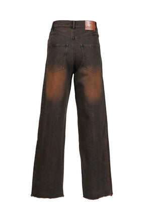 BOYFRIEND JEANS / RUST 