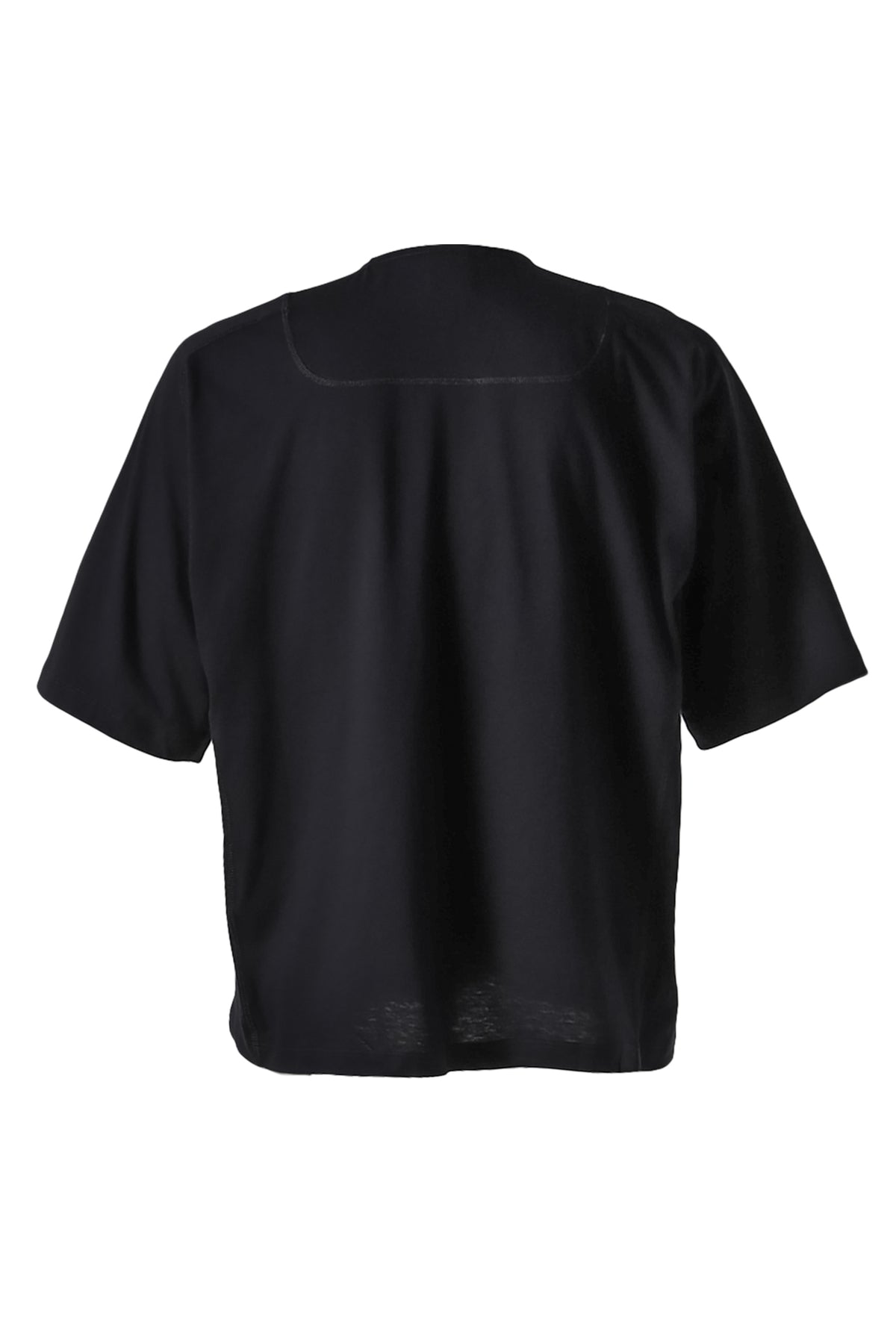 LIGHT INTERLOCK SHORT SLEEVE / BLK