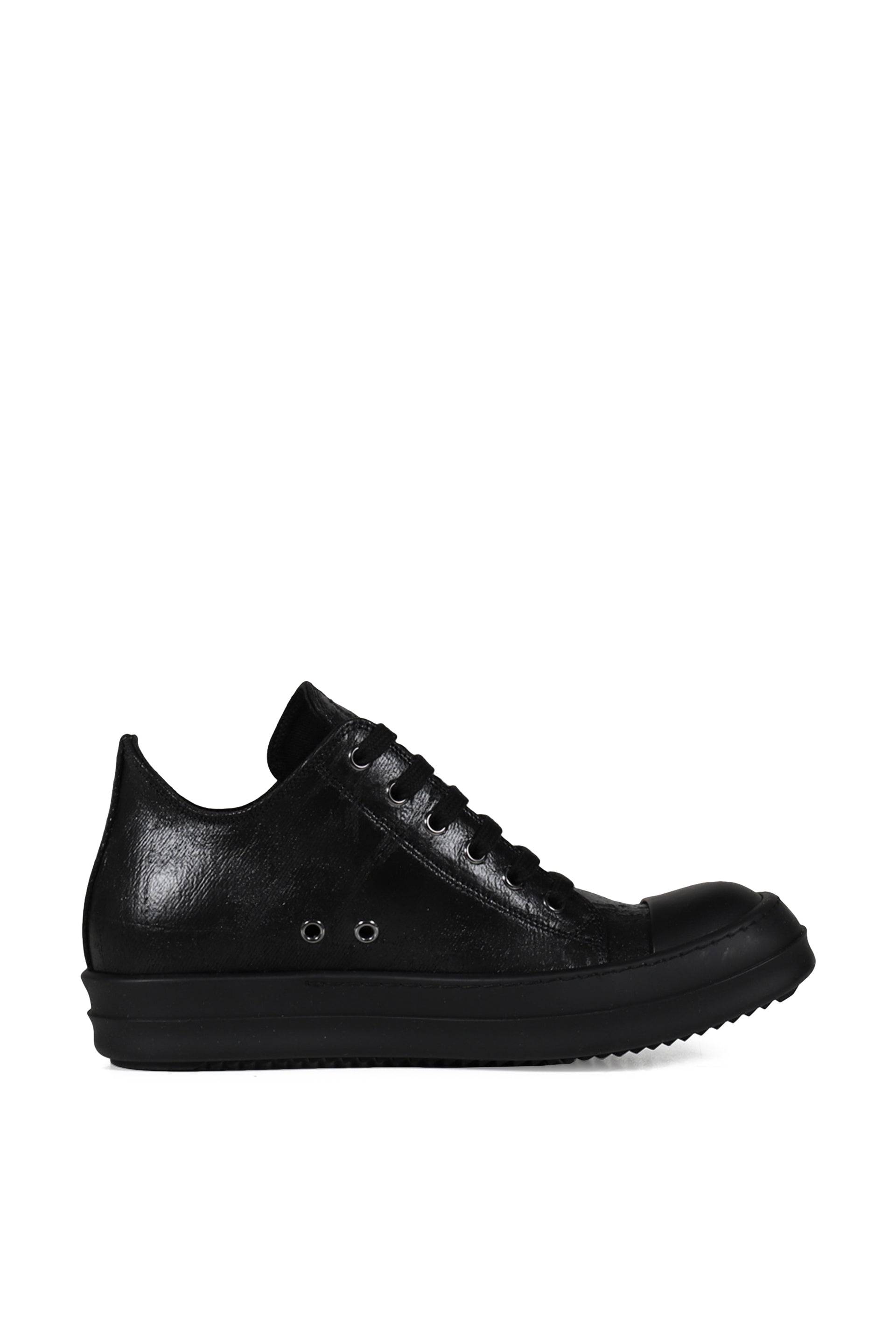 Rick Owens DRKSHDW LOW SNEAKS / ALL BLK