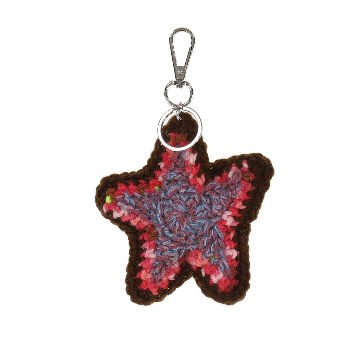 Y.A.R.N. ヤーン SS26 3D CROSS KEYCHAIN / MULTI - NUBIAN ヌビアン