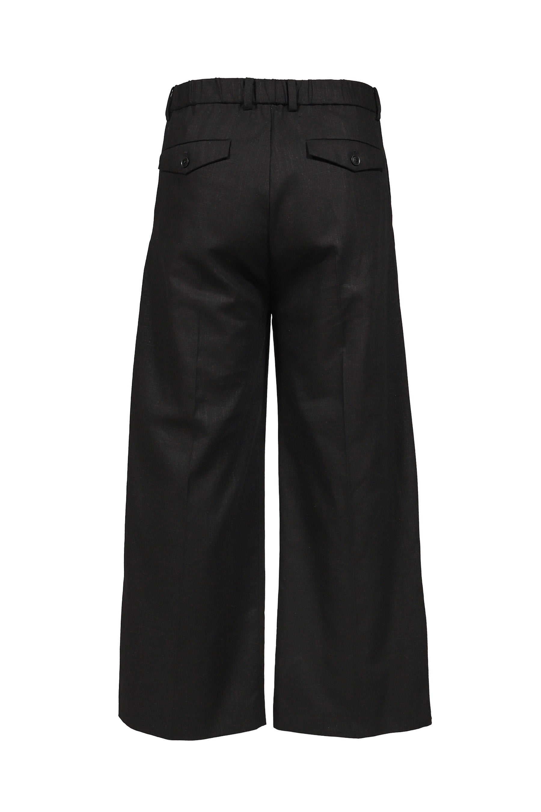 CITIES' CLUB WIDECUT / BLK RAMIE