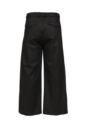 CITIES' CLUB WIDECUT / BLK RAMIE