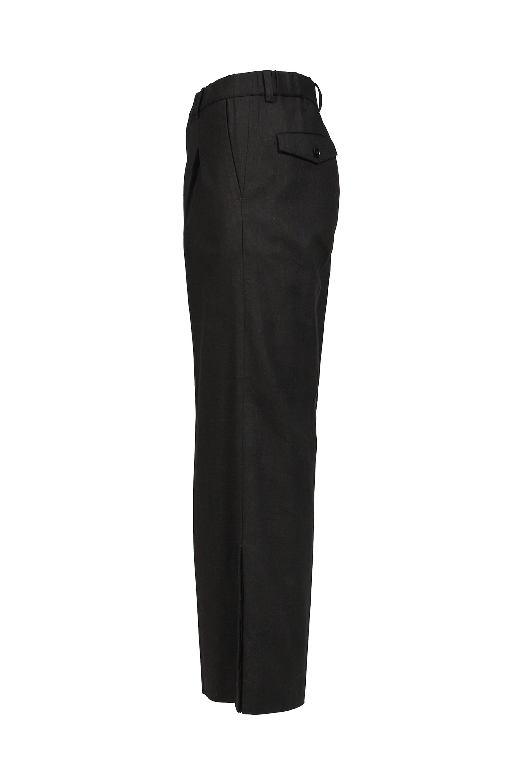 CITIES' CLUB WIDECUT / BLK RAMIE