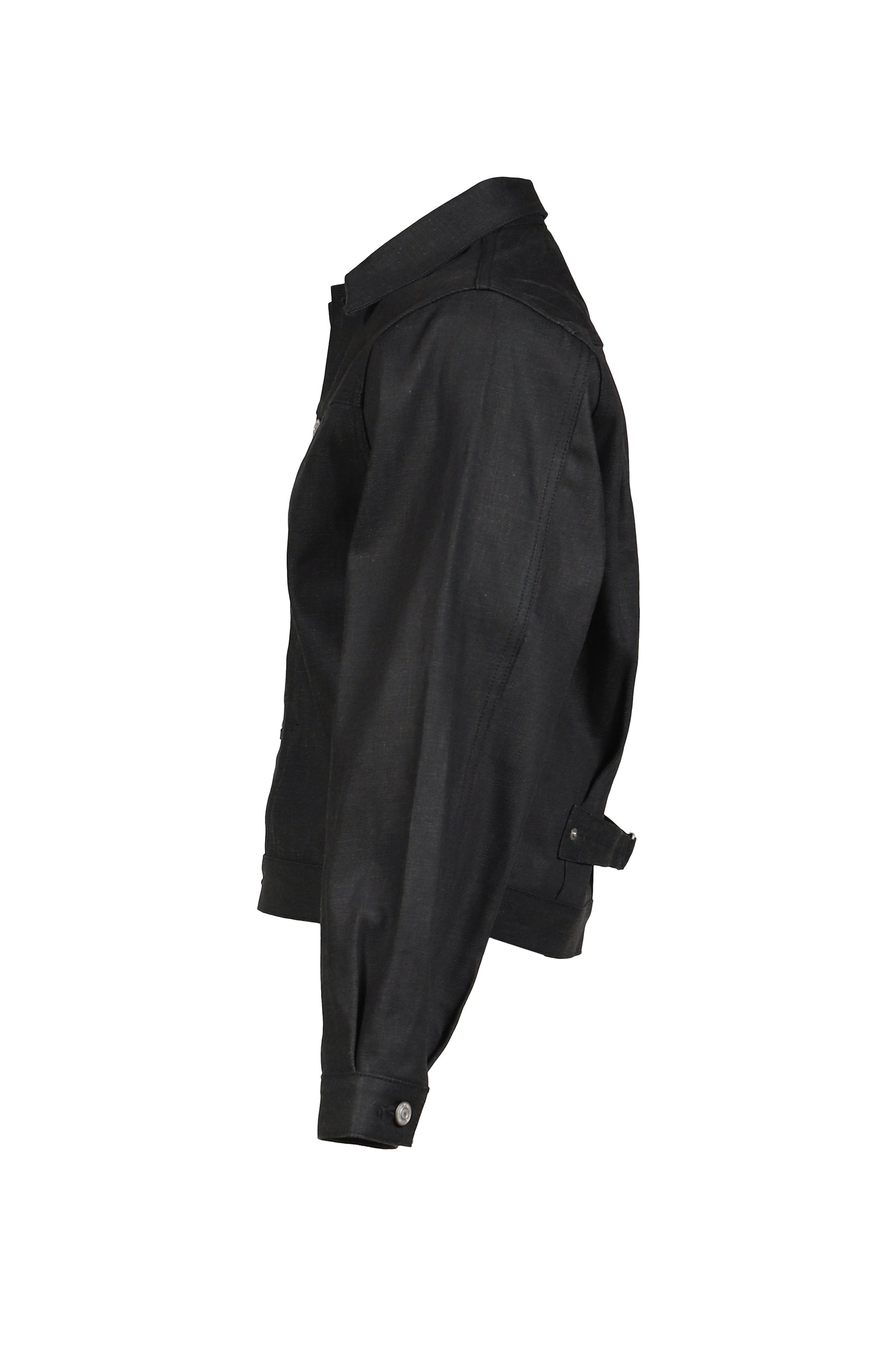 RIVET IN HIDE Rivet In Hide SS26RH TYPE-1 TRUCKER JACKET / RAW BLK