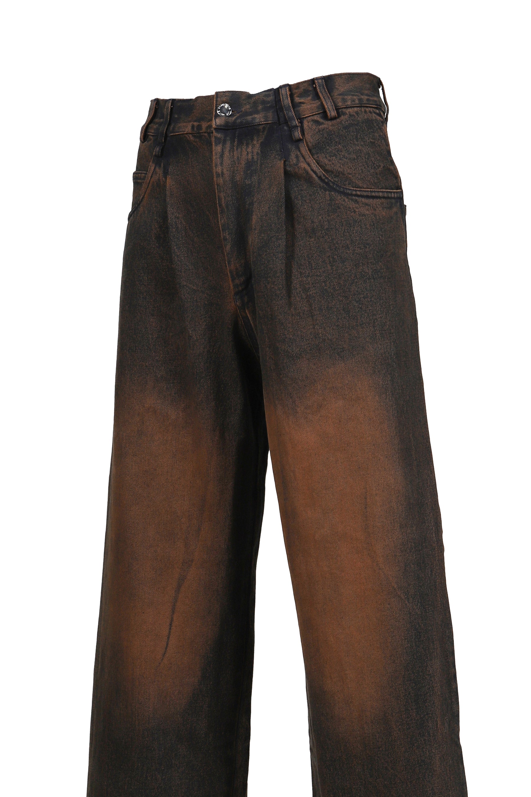 BOYFRIEND JEANS / RUST 