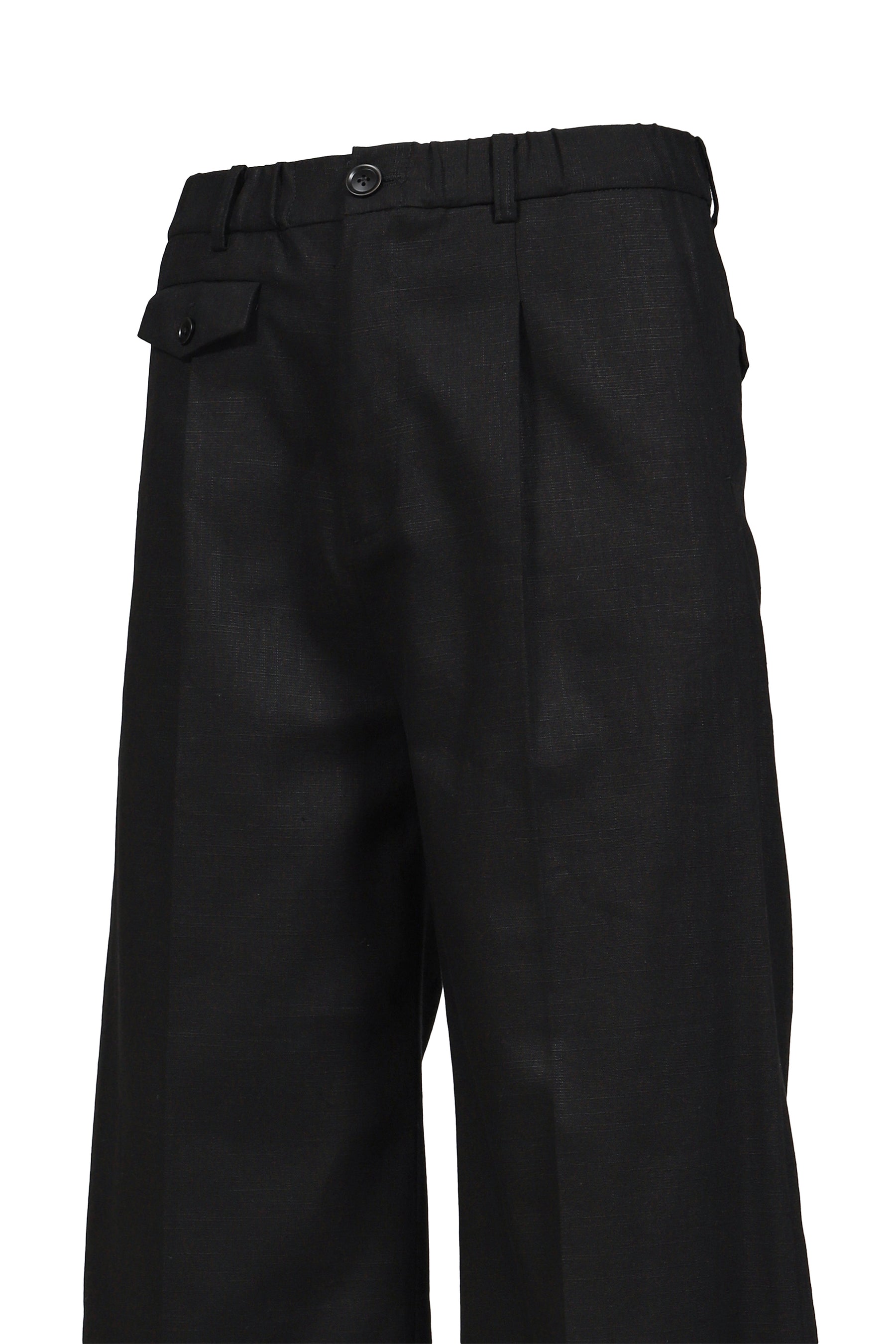 CITIES' CLUB WIDECUT / BLK RAMIE