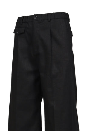 CITIES' CLUB WIDECUT / BLK RAMIE