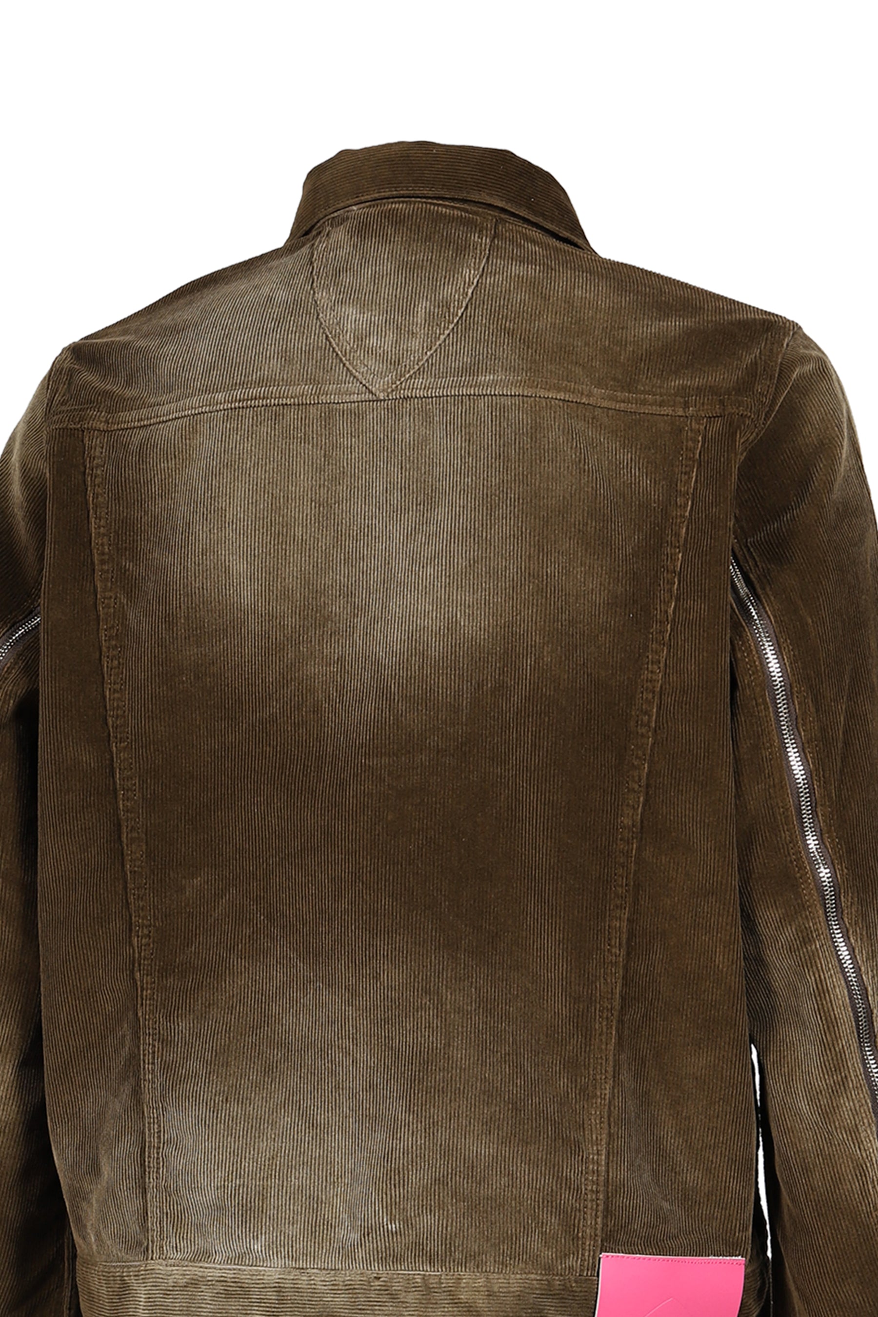 CORDUROY SLIDE JACKET / BRW