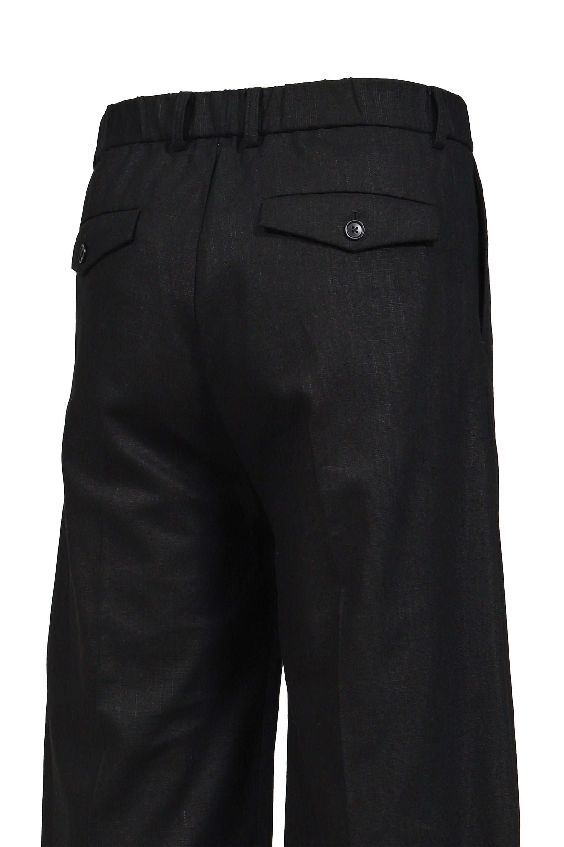 CITIES' CLUB WIDECUT / BLK RAMIE