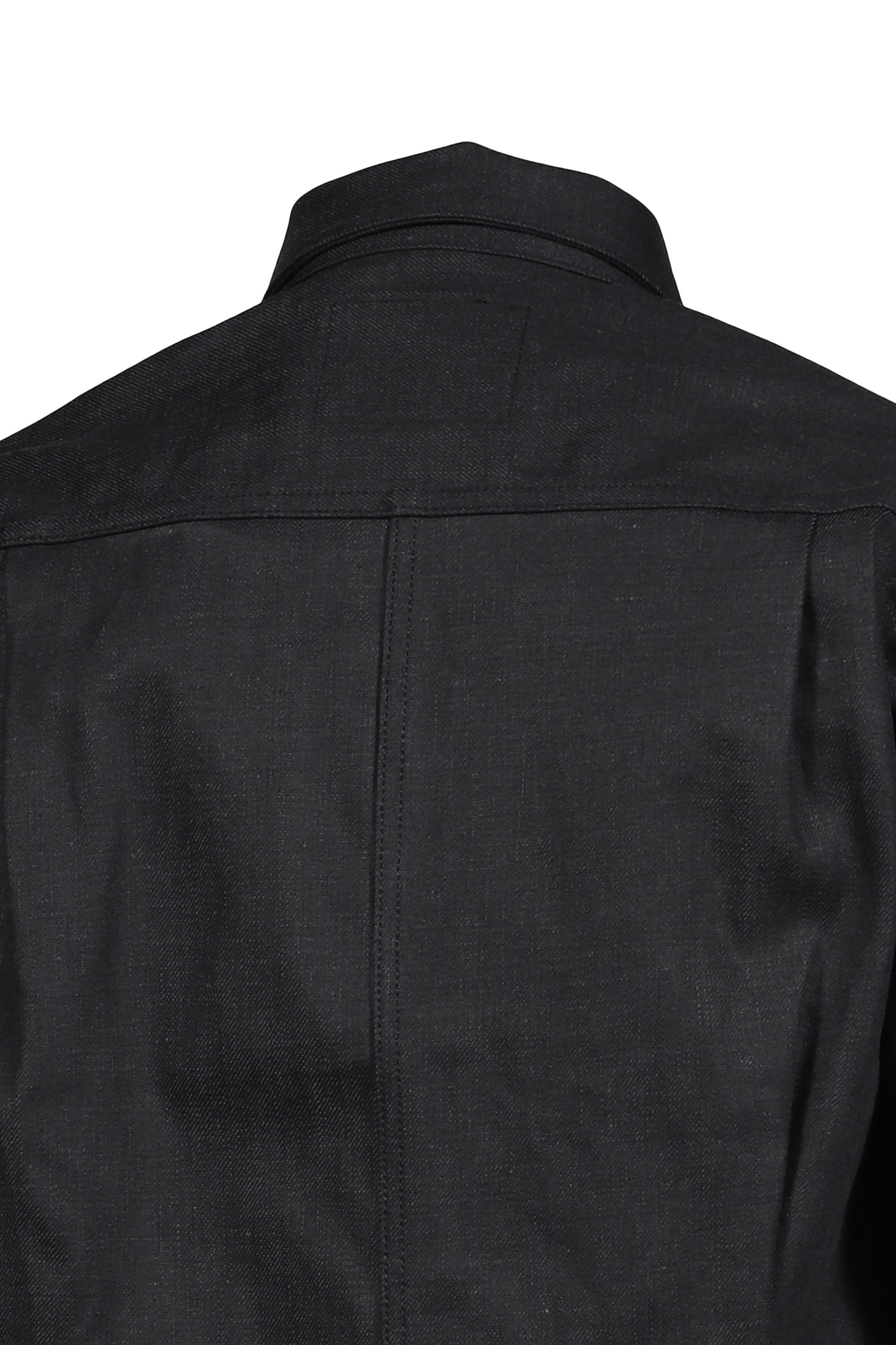 RH TYPE-1 TRUCKER JACKET / RAW BLK
