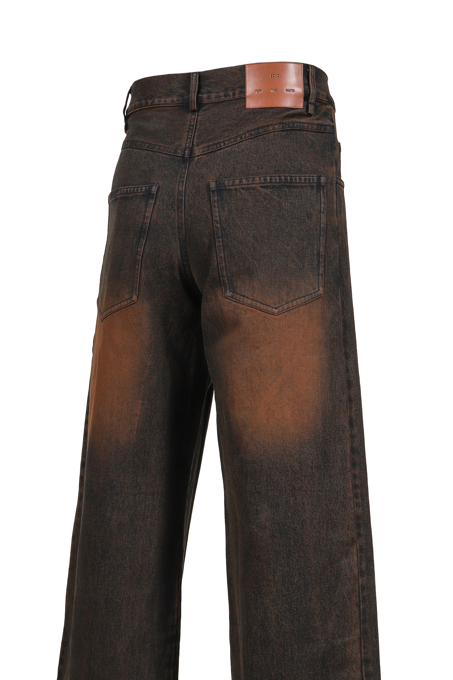 BOYFRIEND JEANS / RUST 