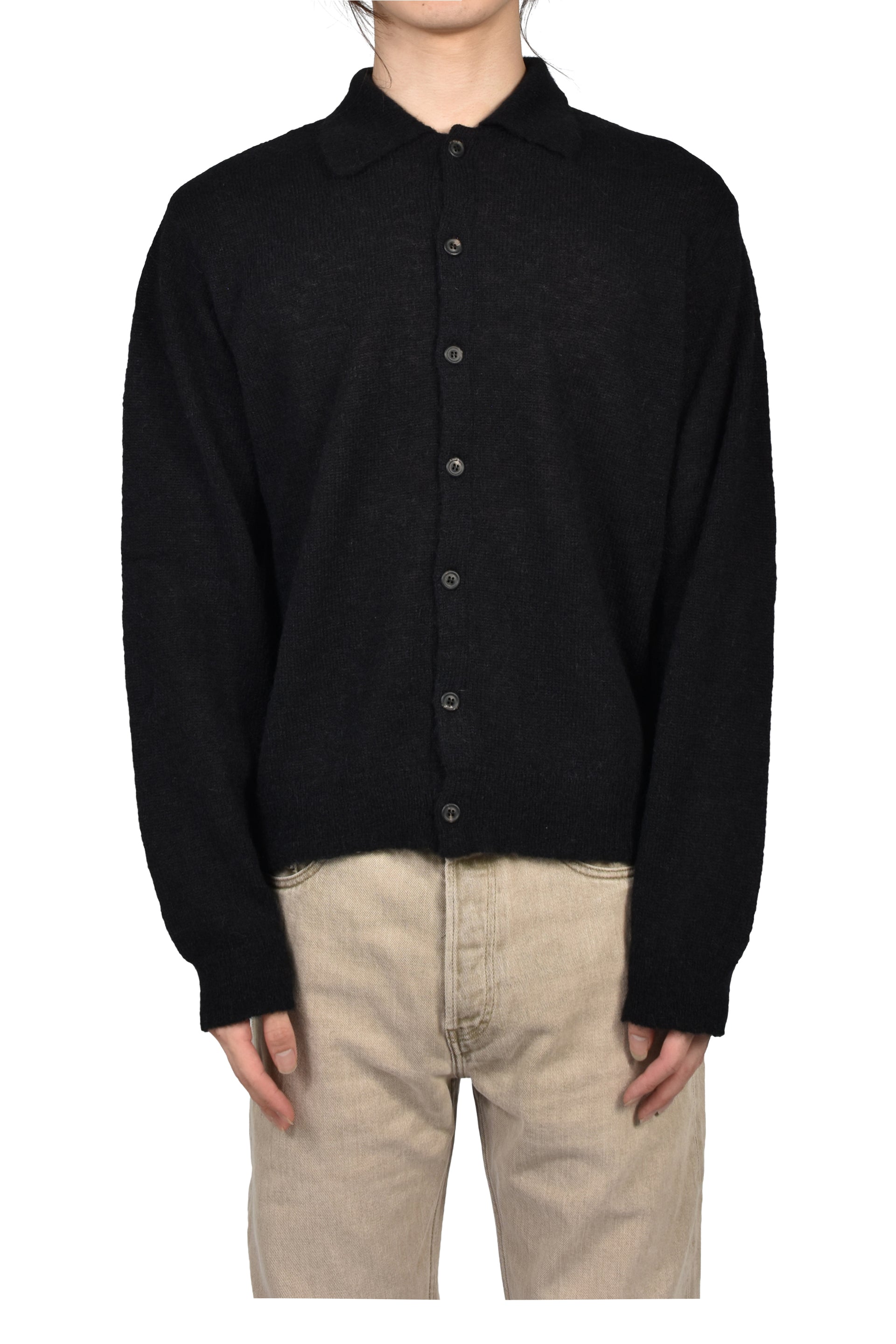 EVENING POLO / BLK