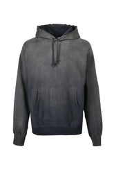 WEATHERED HOODIE / BLK