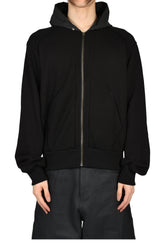 SEVE HOODIE / BLACK