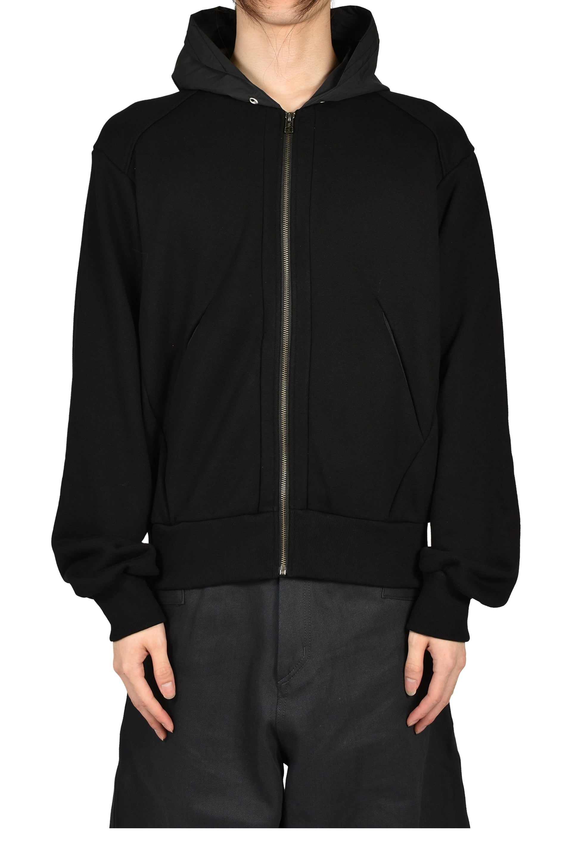 SEVE HOODIE / BLACK