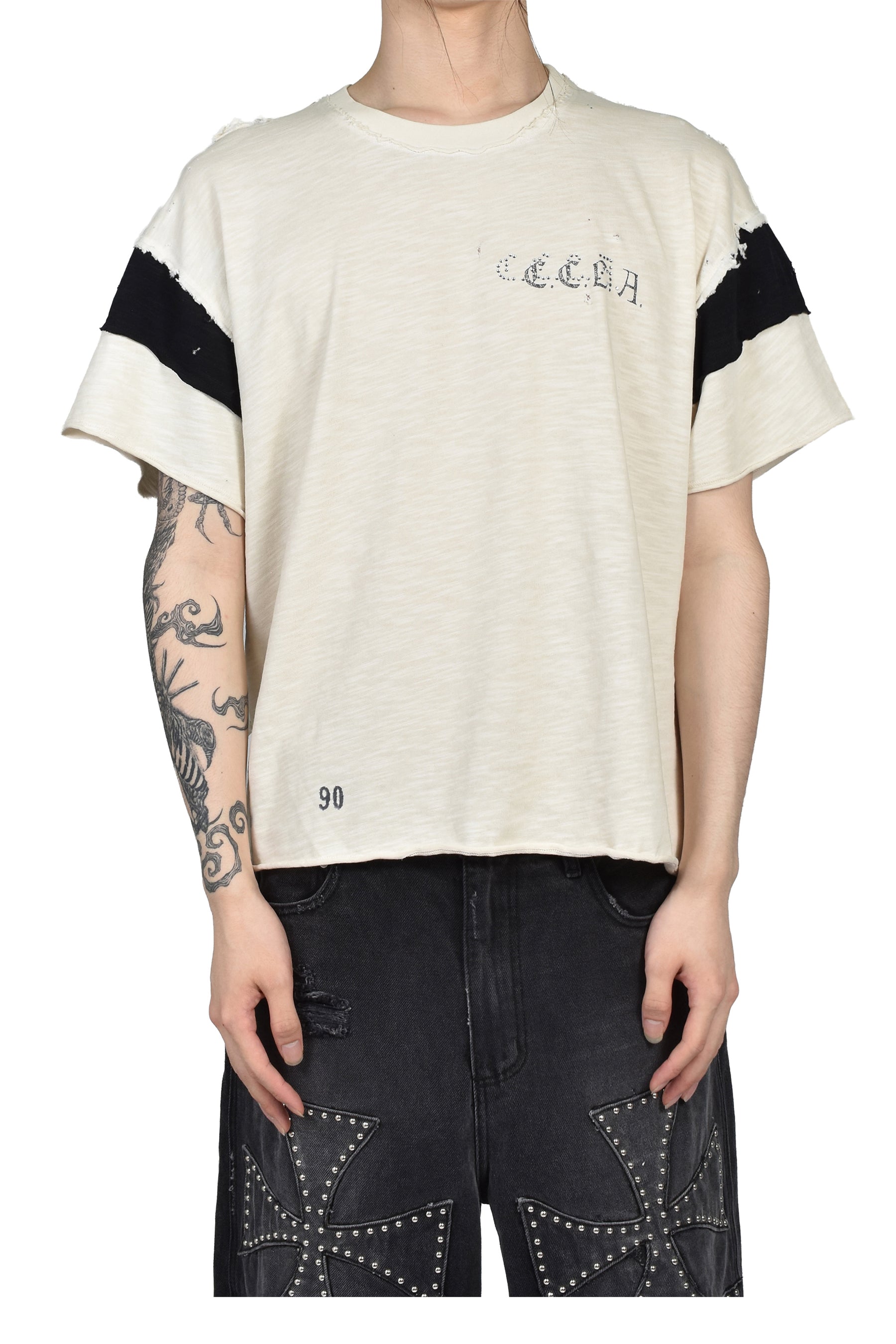 DTLA T-SHIRT / Lv.2.5 / WHT