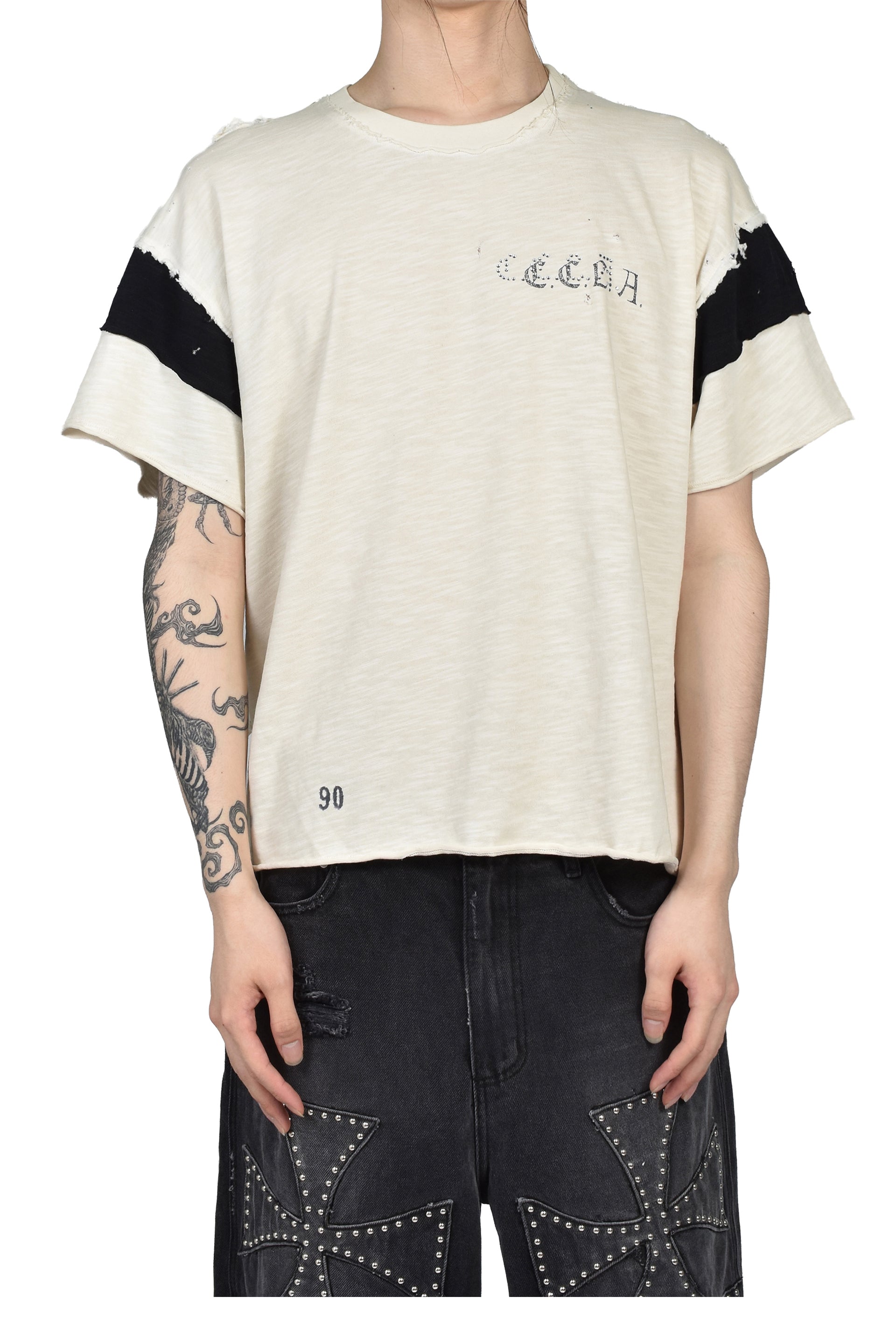 DTLA T-SHIRT / Lv.2.5 / WHT