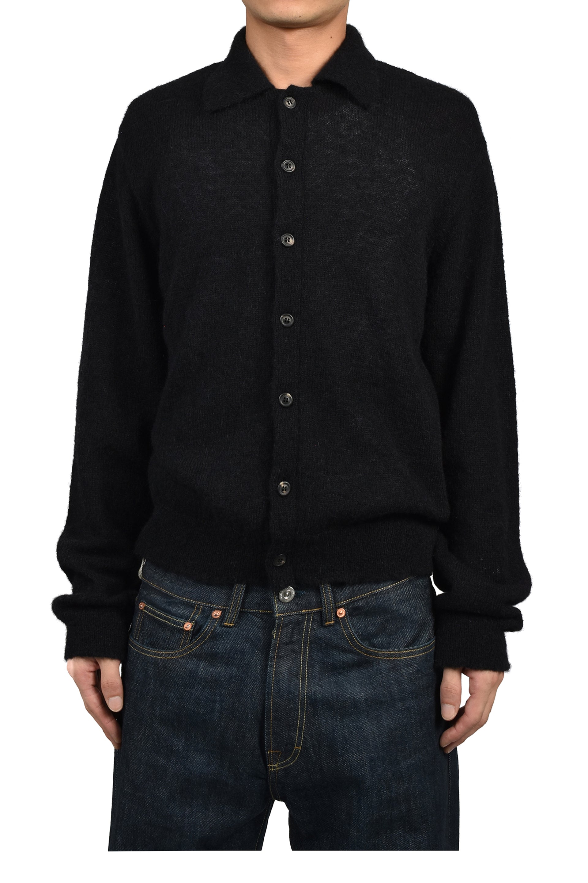 EVENING POLO / BLK