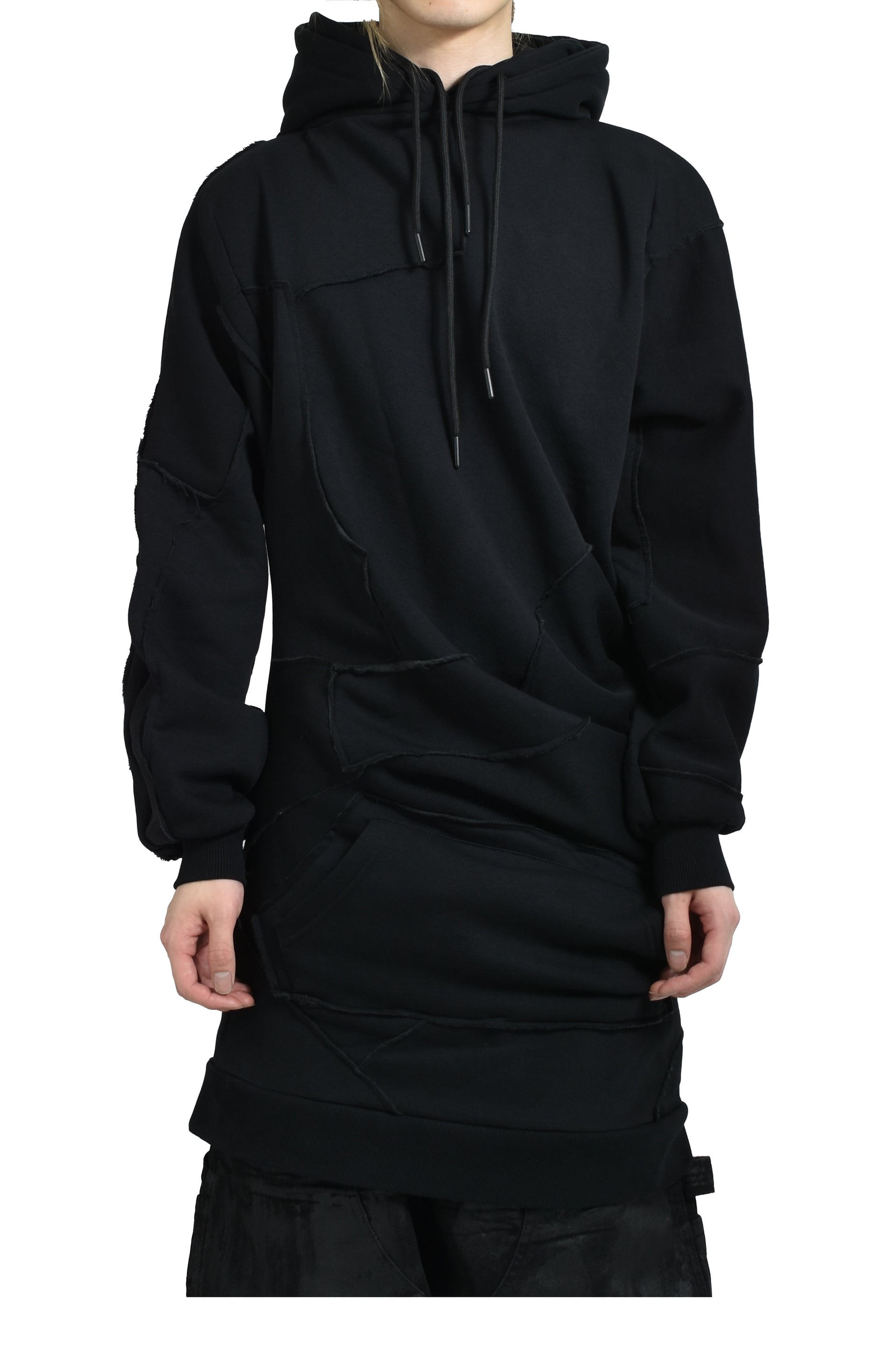 “SANU" SWEAT / BLK