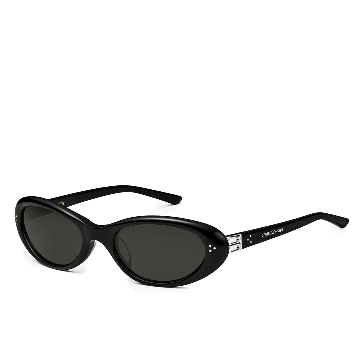 Gentle Monster 「ジェントルモンスター」 GENTLE MONSTER ジェントルモンスター SS26 CINNAMON / BLK - NUBIAN