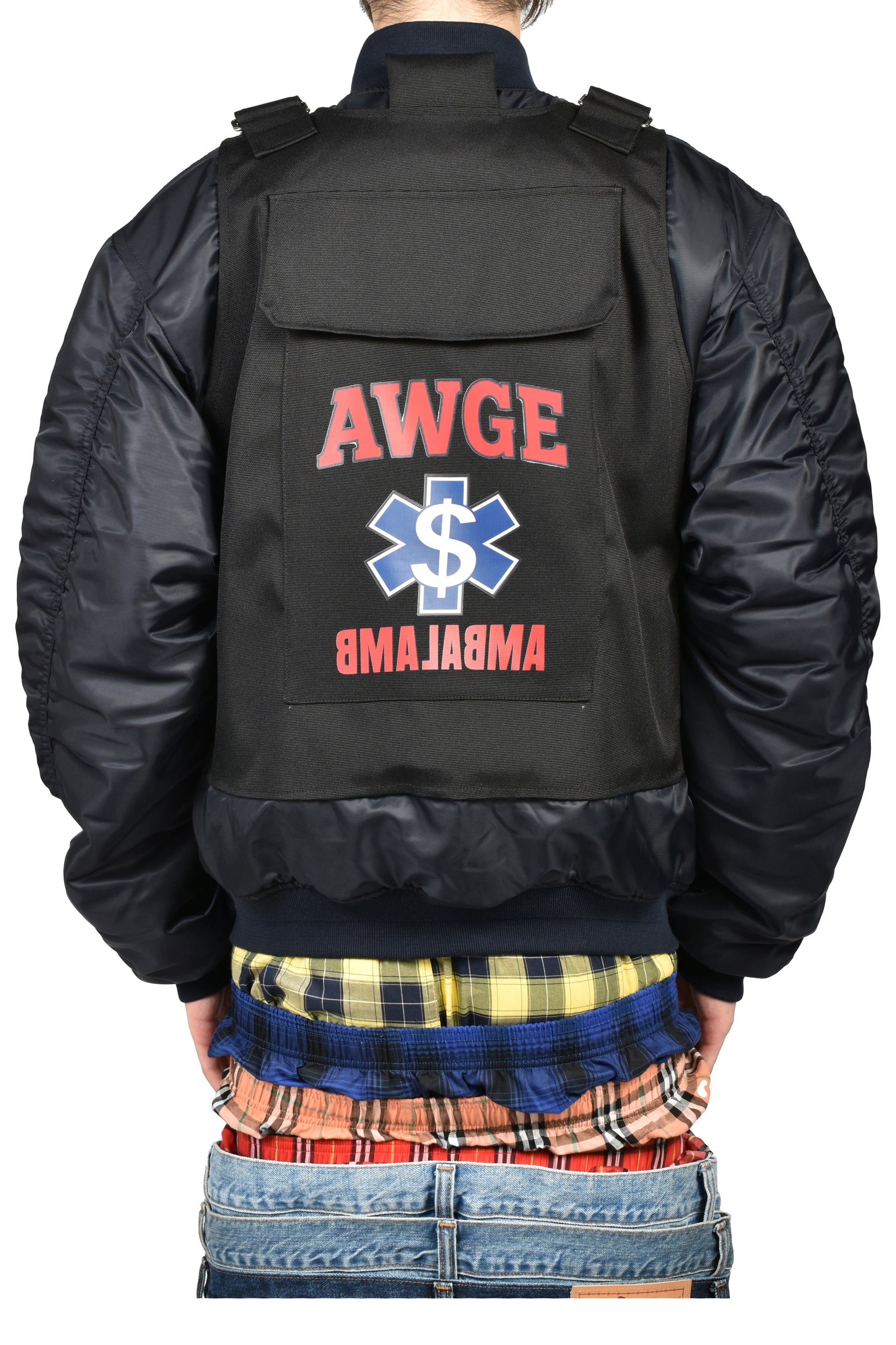 B BOMBER / DARK NVY