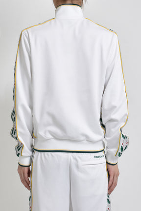 SEASONAL LAUREL TRACK TOP / WHT