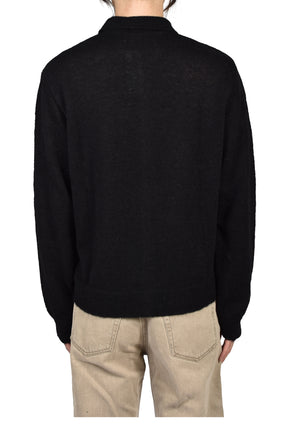 EVENING POLO / BLK
