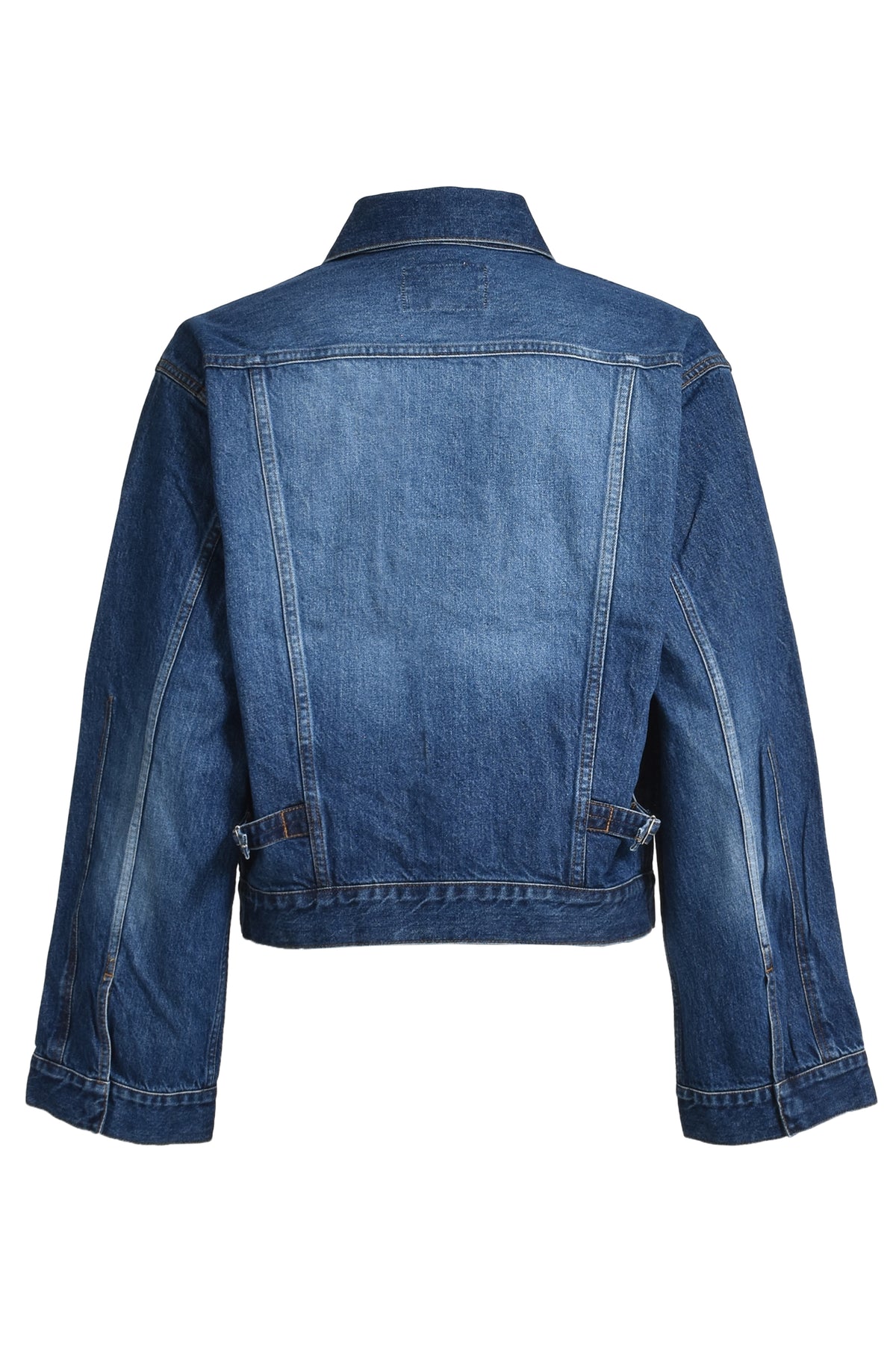 DENIM JACKET / BLU