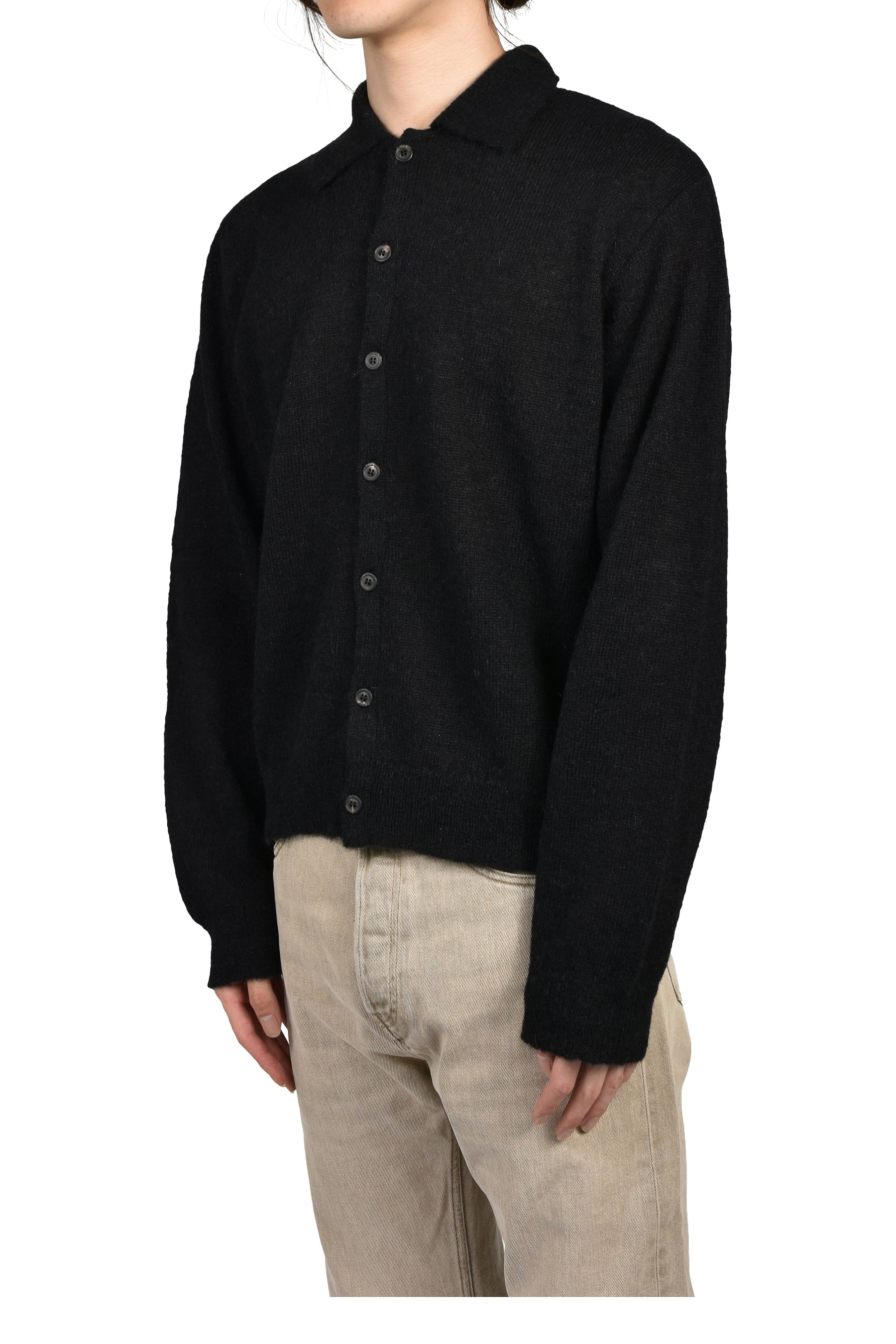 EVENING POLO / BLK