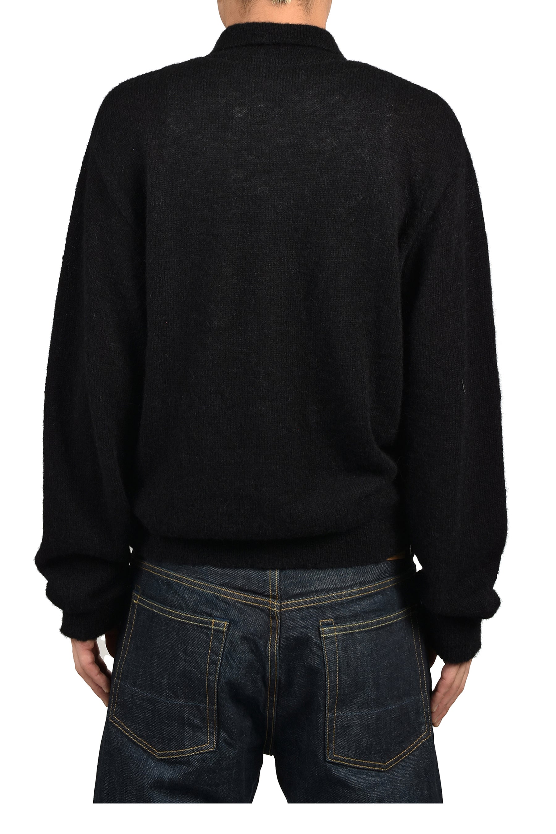 EVENING POLO / BLACK