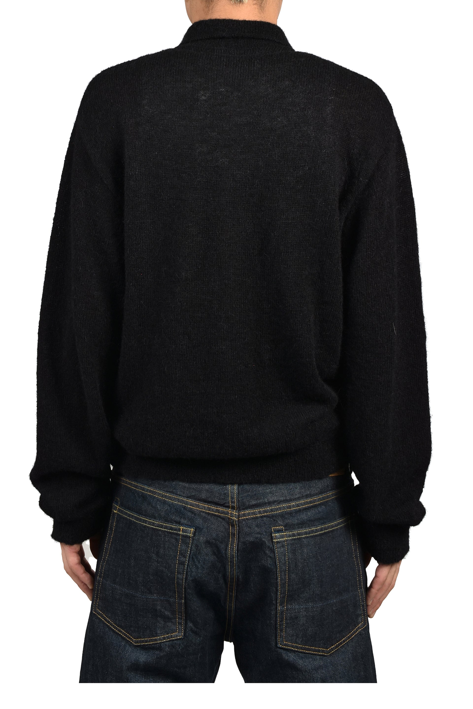 EVENING POLO / BLK