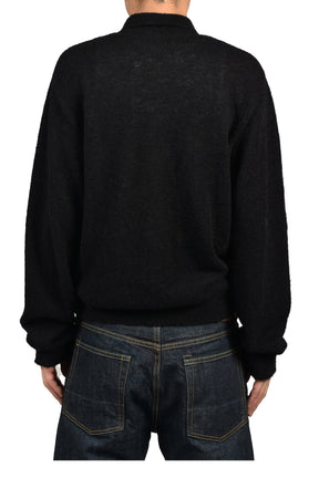 EVENING POLO / BLACK