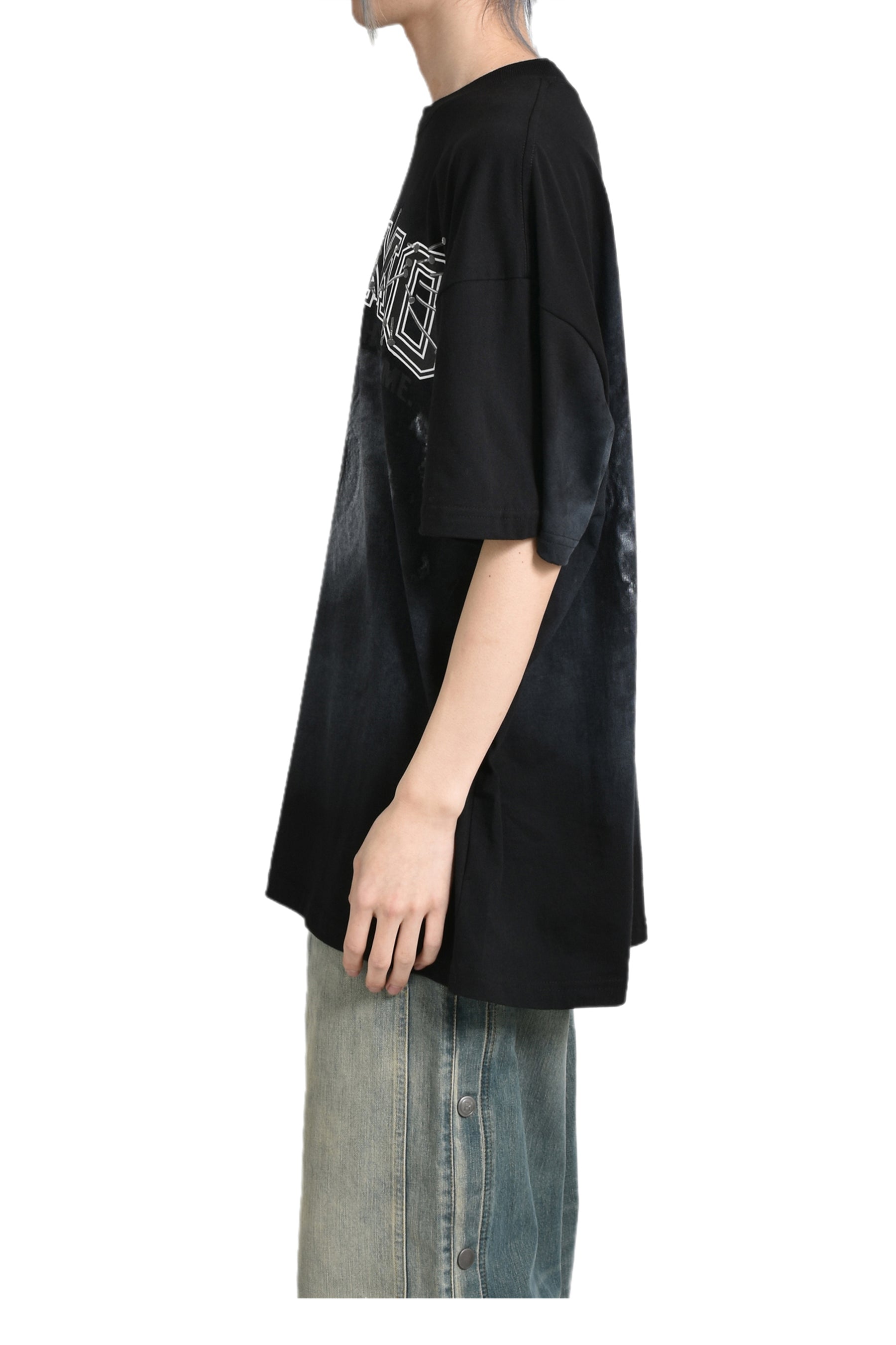 003 SHORT SLEEVE TEE / BLK