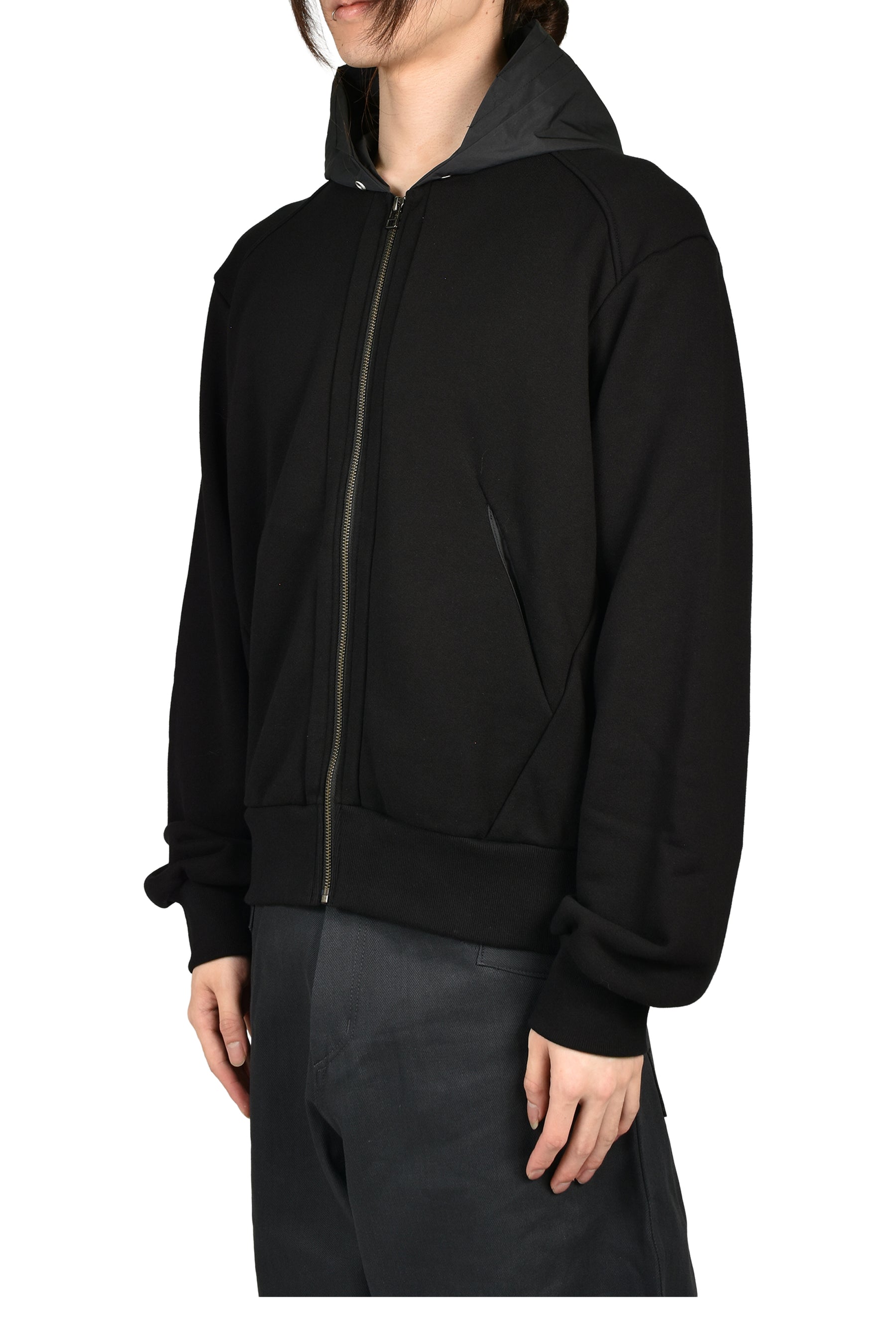 SEVE HOODIE / BLACK