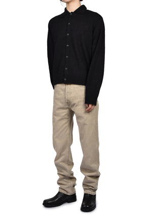 EVENING POLO / BLK