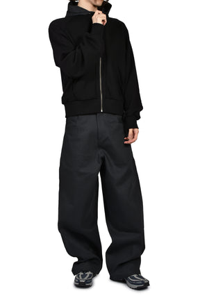 SEVE HOODIE / BLACK